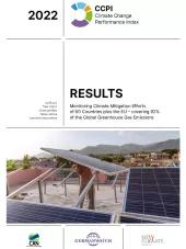 Cover-The Climate Change Performance Index 2022