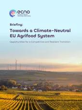 Towards a climate-neutral EU agrifood system