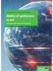 Ability of politicians to act – Climate protection in the era of the polycrisis
