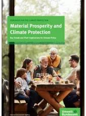 Material prosperity and climate protection – Key trends and their implications for climate policy