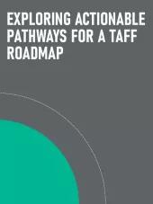 Exploring pathways for a TAFF roadmap discussion paper