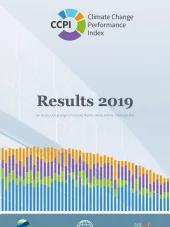 report cover, charts with a summary of index results