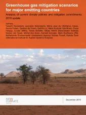 report cover, picture of a desert