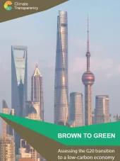 Cover report showing sky line of city