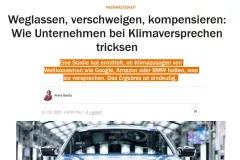 Handelsblatt article screenshot