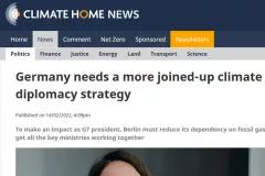 Climate Home News Op Ed screenshot