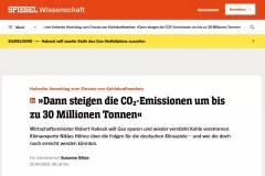 Spiegel Online screenshot article