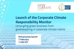 Launch of the CCRM press conference