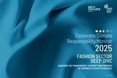 Press release: Fashion sector shows progress in climate strategies, but falls short on key transitions – report   