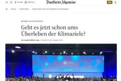 Geht es jetzt schon ums &Uuml;berleben der Klimaziele?