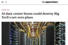 AI data-center boom could destroy Big Tech's net-zero plans