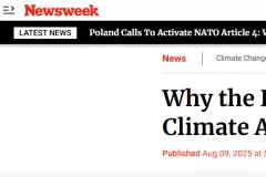 Why the Plastic Treaty Talks Now Underway Are a Chance for Climate Action