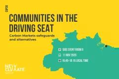 COP30 side event carbon markets