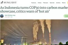 clipping Mongabay article