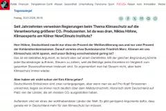 clipping FOCUS online article Niklas H&ouml;hne