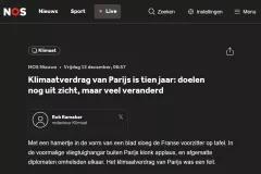 screenshot of article