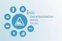 CAT Decarbonisation series logo