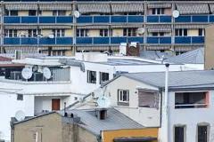 Different residential buildings