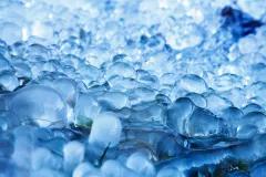 Ice clumps
