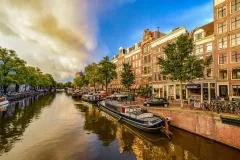 Canals in Amsterdam