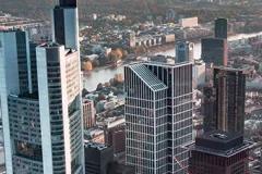 Bird view city