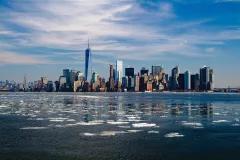 City seen from the water
