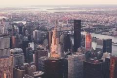 City birdview