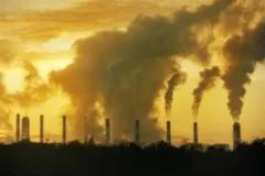 Factory smoke