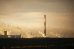 Factory smoke