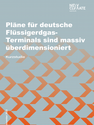 Cover page of the report with abstract figures