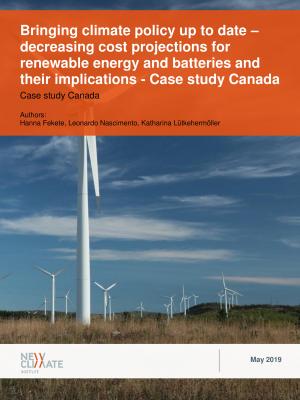 report cover, wind turbines