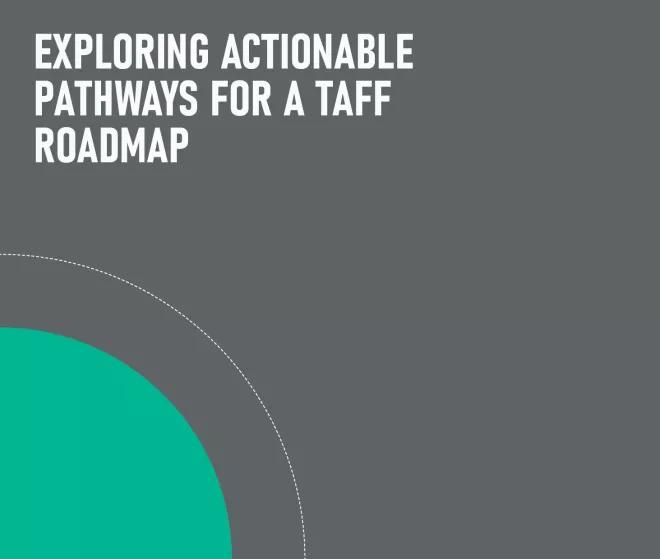 Exploring pathways for a TAFF roadmap discussion paper